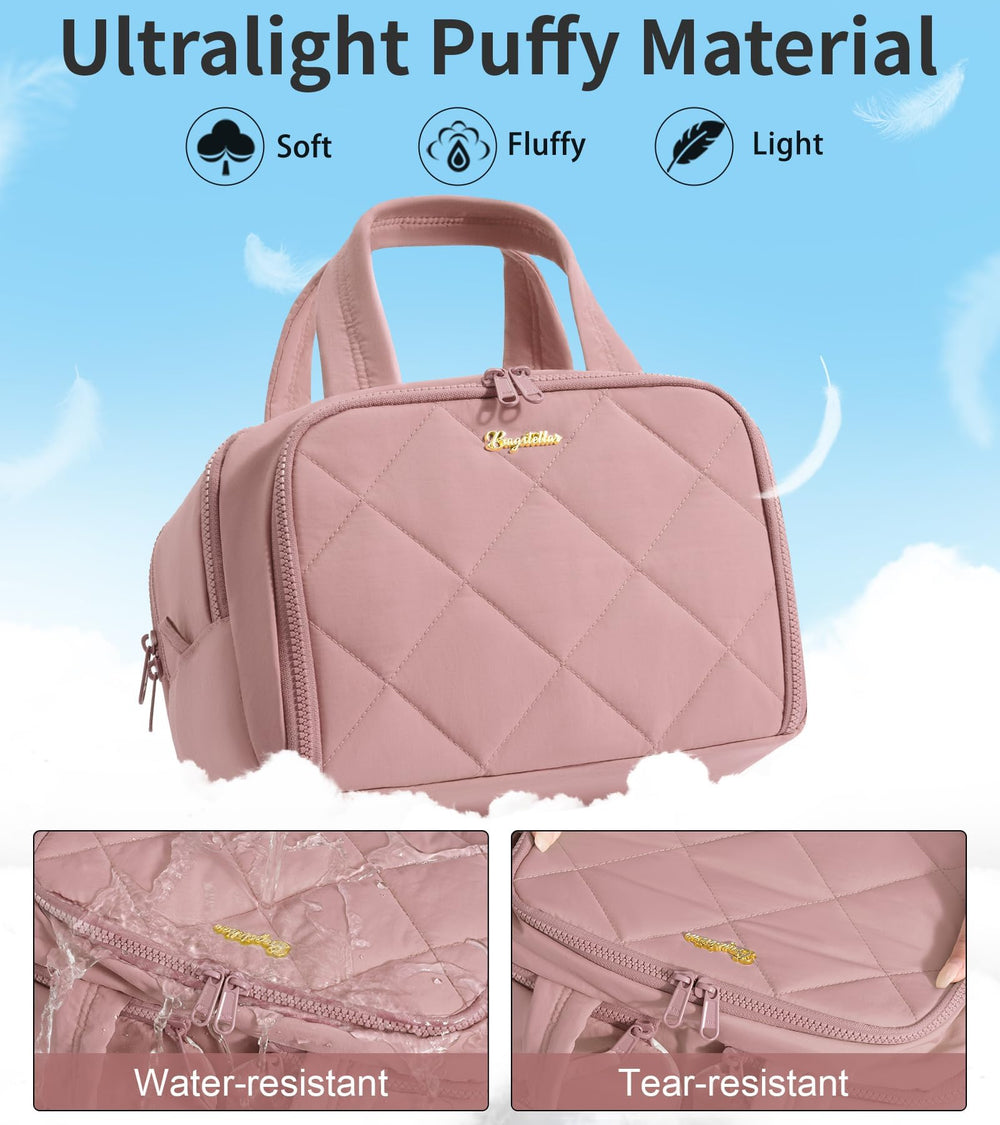 Bagstellar sac de toilette organisation interne – accès rapide et organisé.