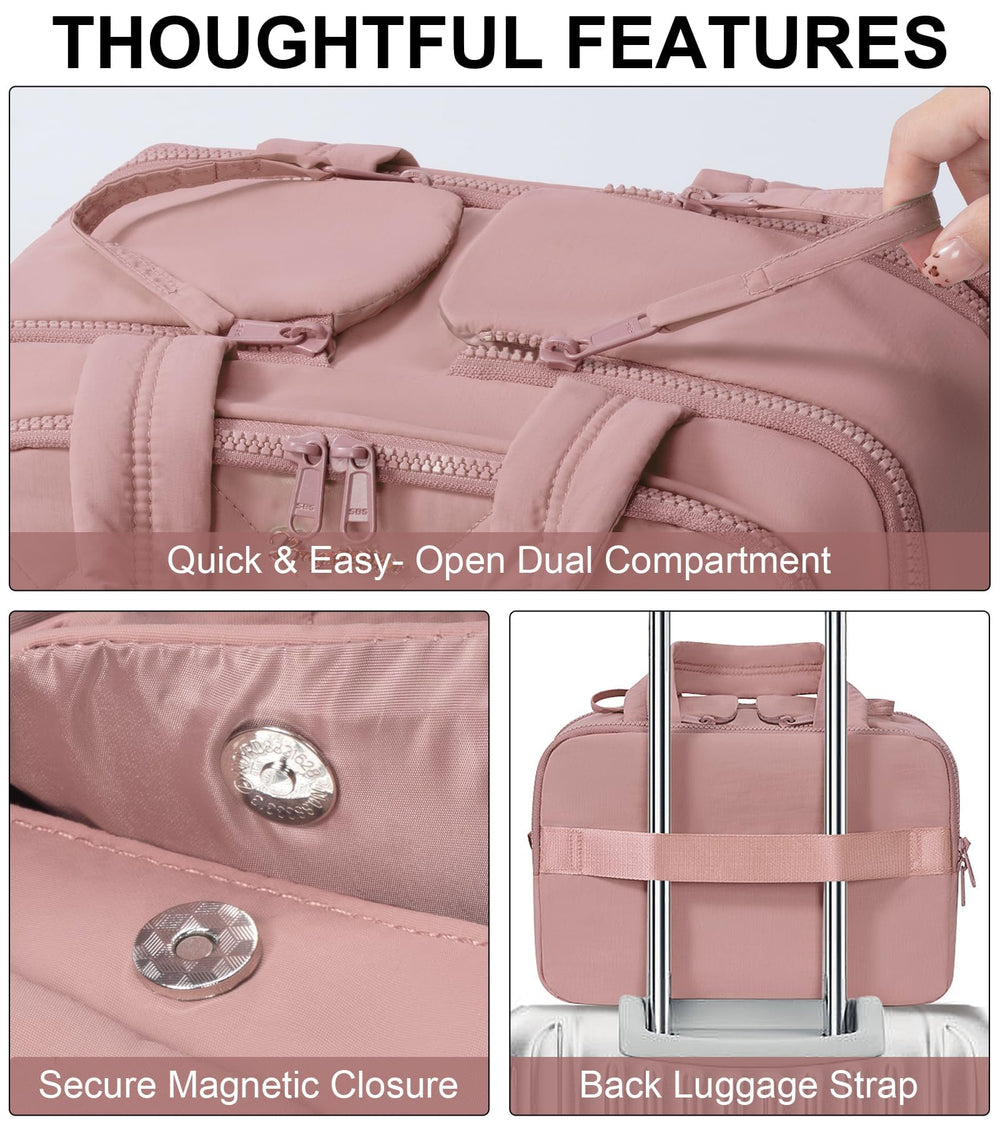 Bagstellar sac de toilette poches laterales magnetiques – accès rapide.