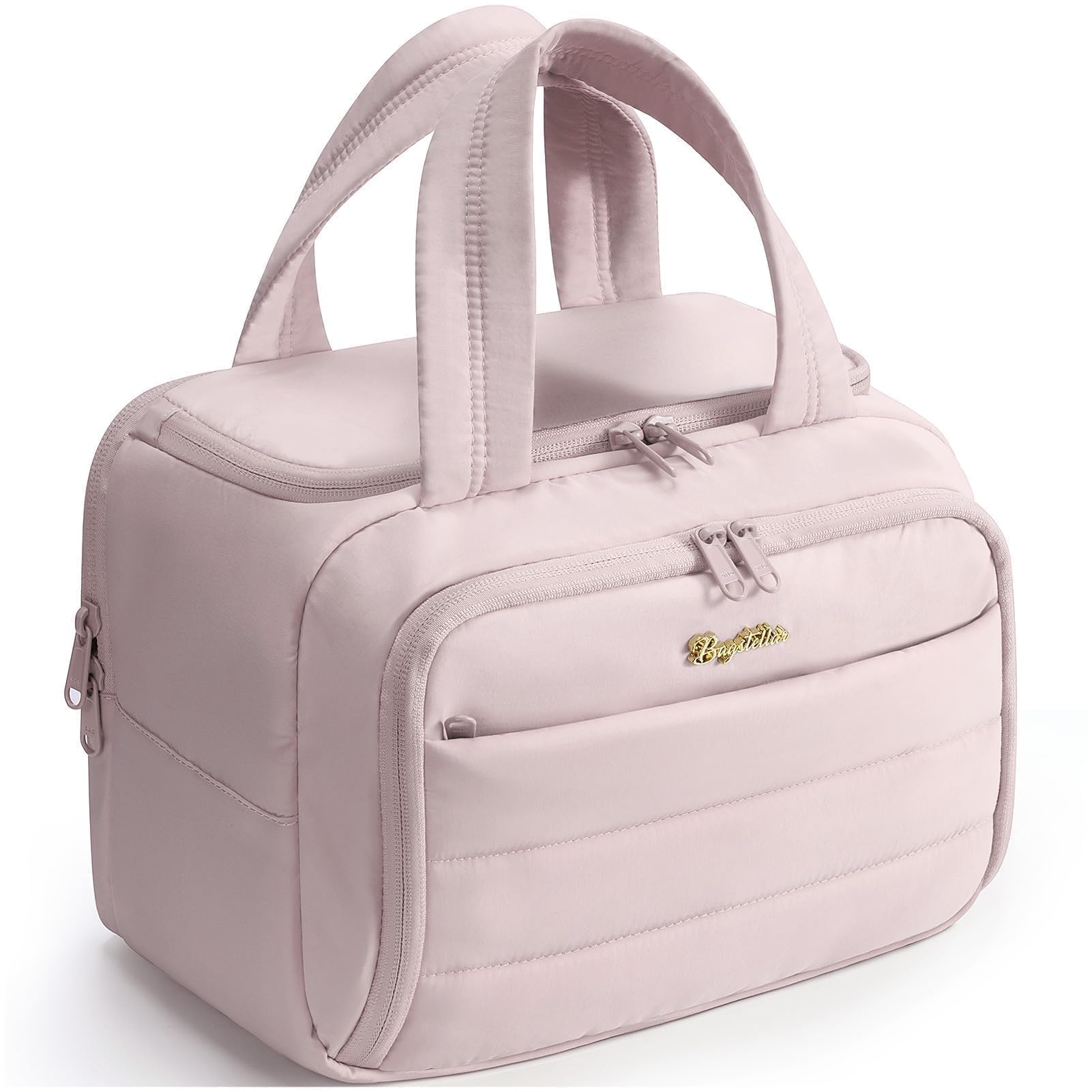 Bagstellar sac de toilette voyage, vue avant, espace spacieux pour essentiels.