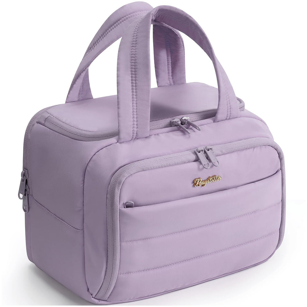 Bagstellar sac toilette voyage femme lavande, vue d'ensemble pratique.