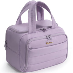 Bagstellar sac toilette voyage femme lavande, vue d'ensemble pratique.