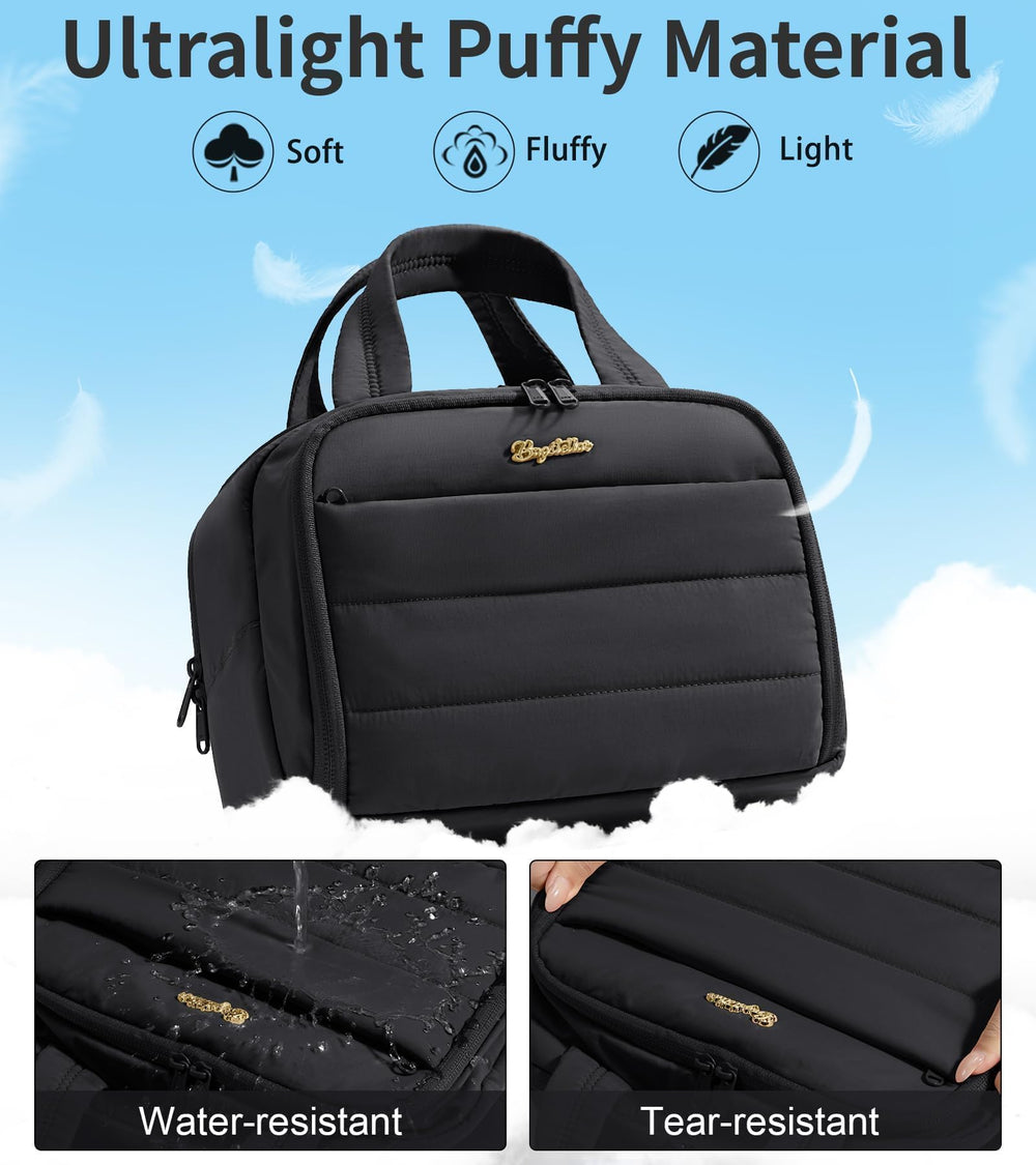 Poches maille internes Bagstellar stabilisent les bouteilles et facilitent l acces.