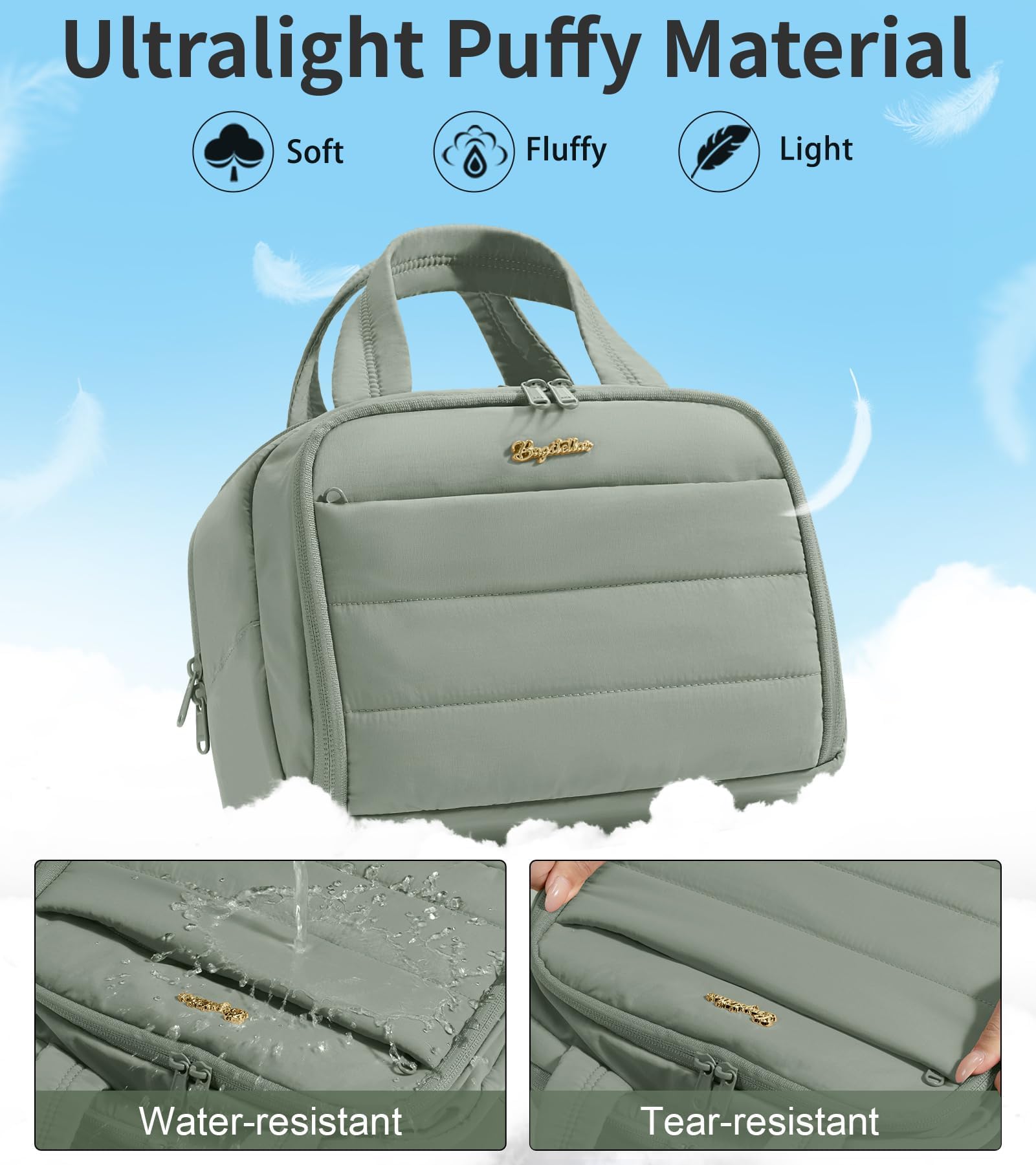 Bagstellar Trousse voyage design-pratique — accès facilité et usage quotidien en déplacement.