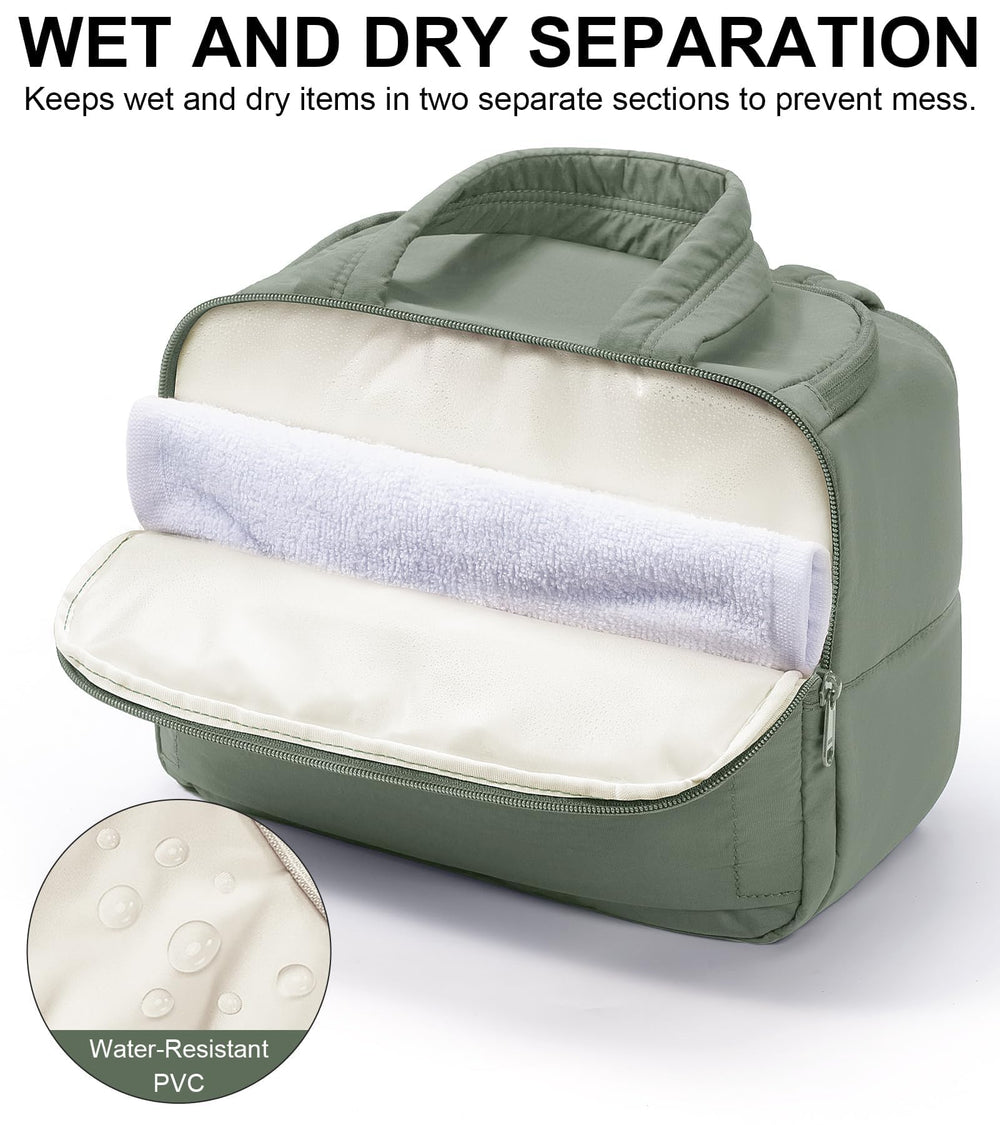 Bagstellar Trousse voyage poignee-solide — poignée robuste pour l’emporter facilement.