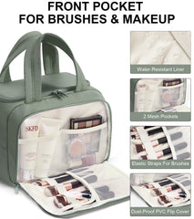 Bagstellar Trousse voyage separation-eau-sec — séparation sèche et humide pour plus de propreté.