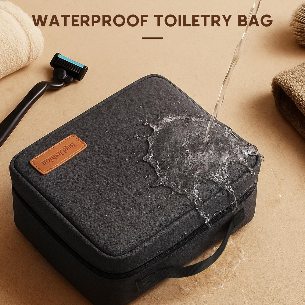 BagUrshion 3-en-1: trousse, kit rasage et vanity.