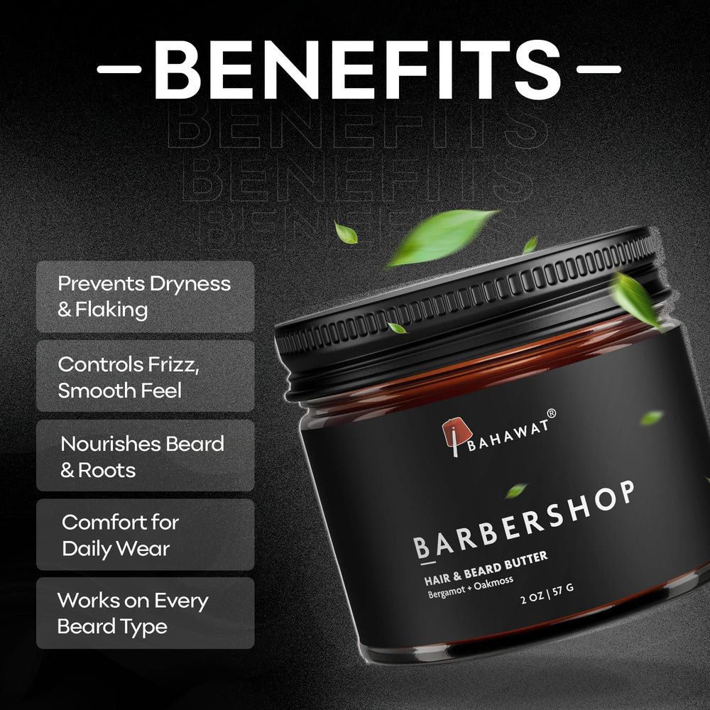 BAHAWAT Application manuelle – soin rapide et efficace pour cheveux et barbe.