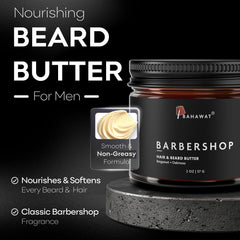 BAHAWAT Senteur barbier bergamote et mousse de chêne, parfum masculin.