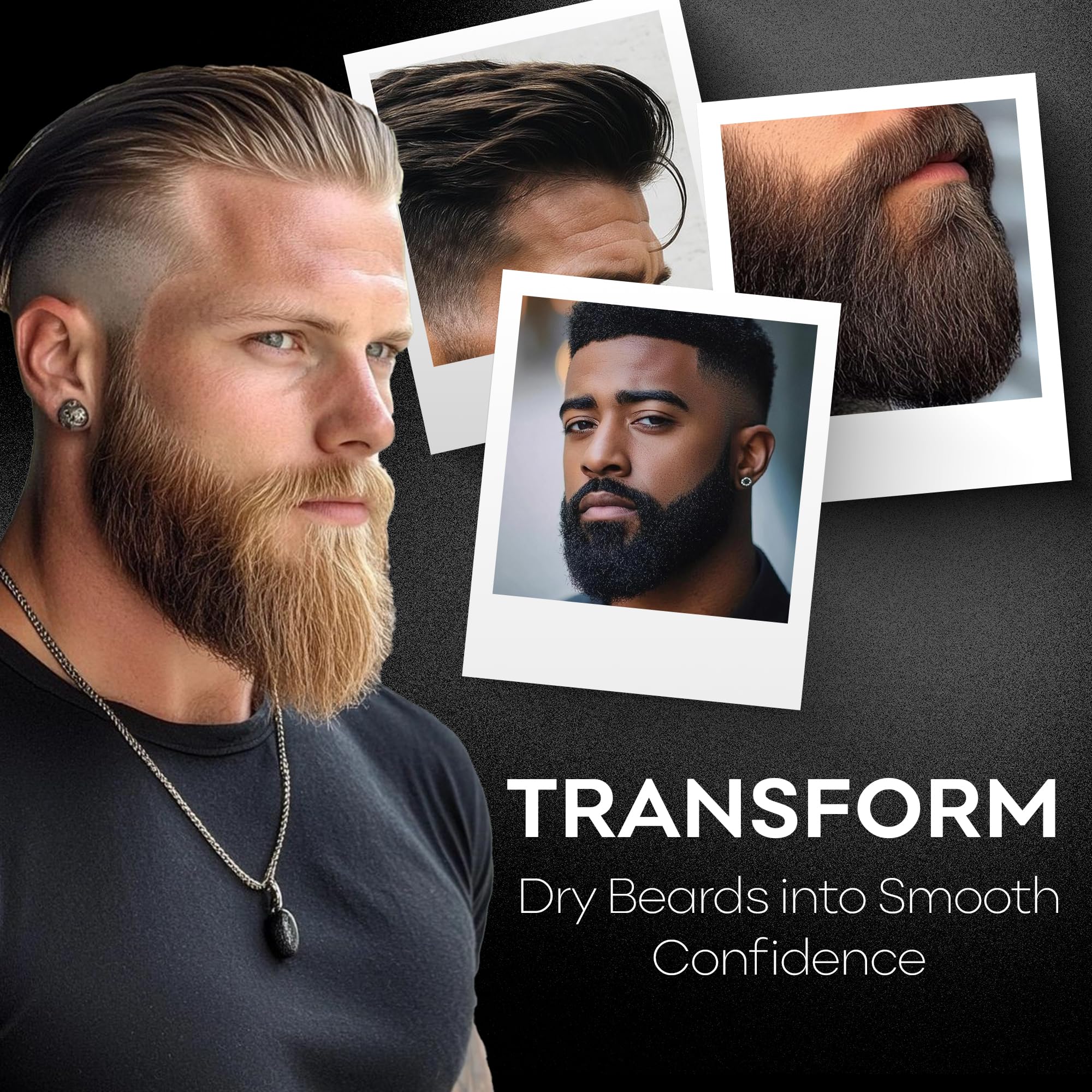 BAHAWAT Utilisation quotidienne – barbe et moustache soignées.