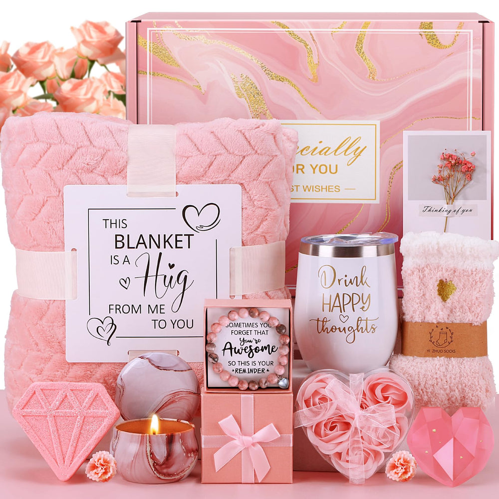 Coffret BaiCai bien-être pour femme, idéal cadeau attentionné et relaxant.