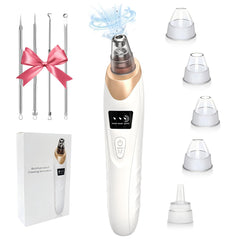 BAIIKO aspirateur comédons professionnel pour une peau plus nette.