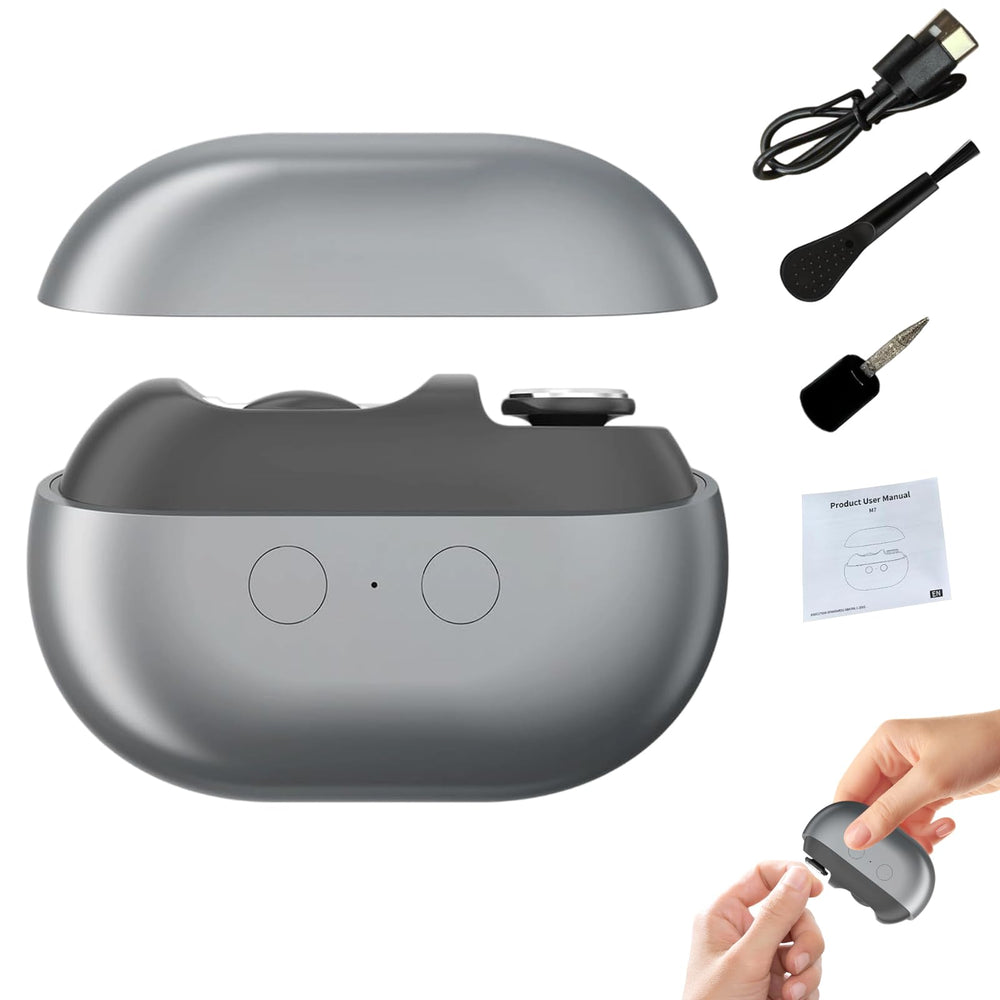 Baikupo EasyClip lampe LED intégrée pour une précision lors du soin des ongles