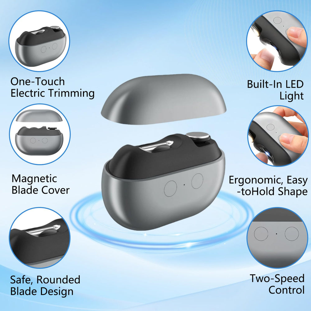 Baikupo EasyClip rangement des chutes pour un nettoyage rapide