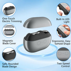 Baikupo EasyClip rangement des chutes pour un nettoyage rapide