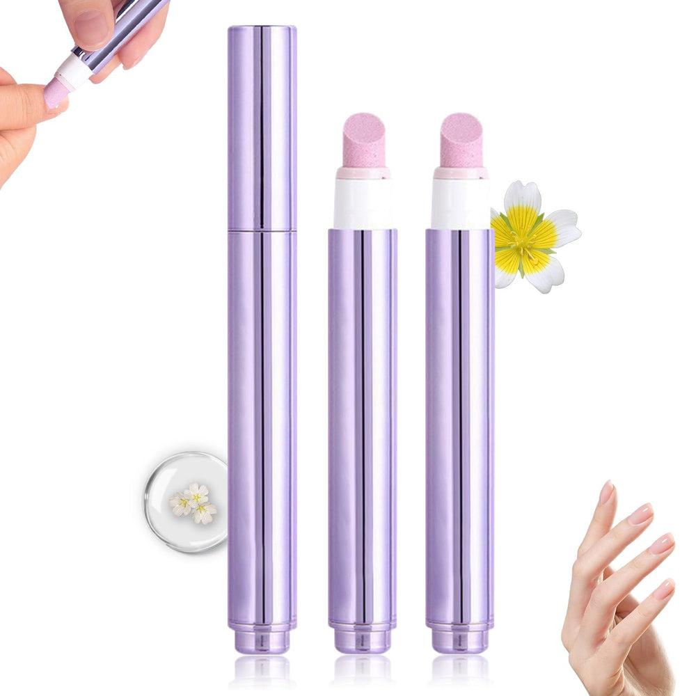 Baikupo stylo huile cuticule ceramique, soin ciblé pour cuticules sèches et ongles.