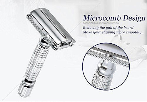 BAILI rasoir idéal pour jambes, aisselles et visage.