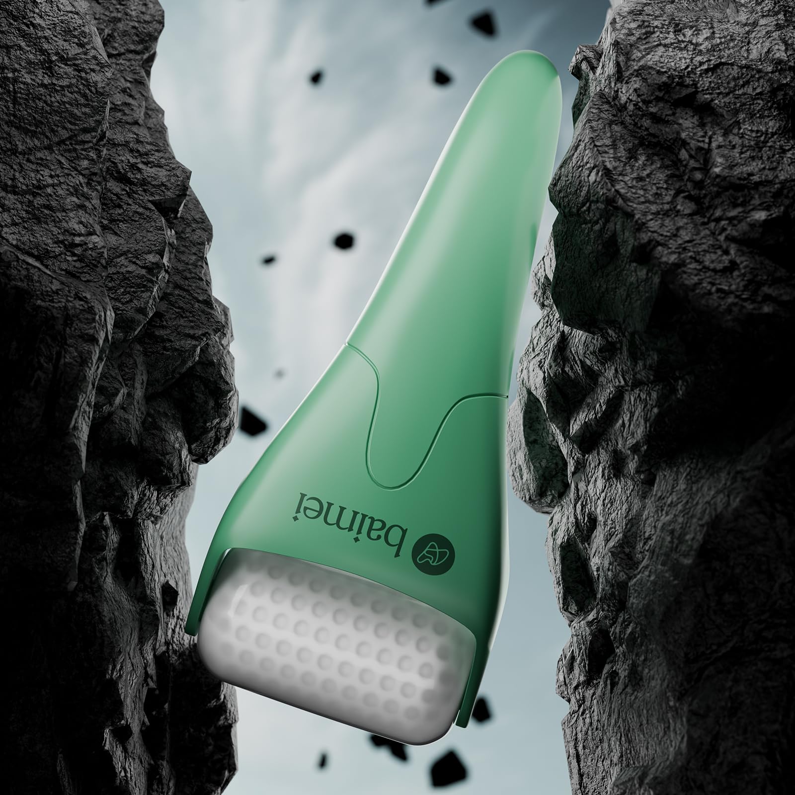 BAIMEI IcyMe application sur le cou visage – soin ciblé et raffermissant.