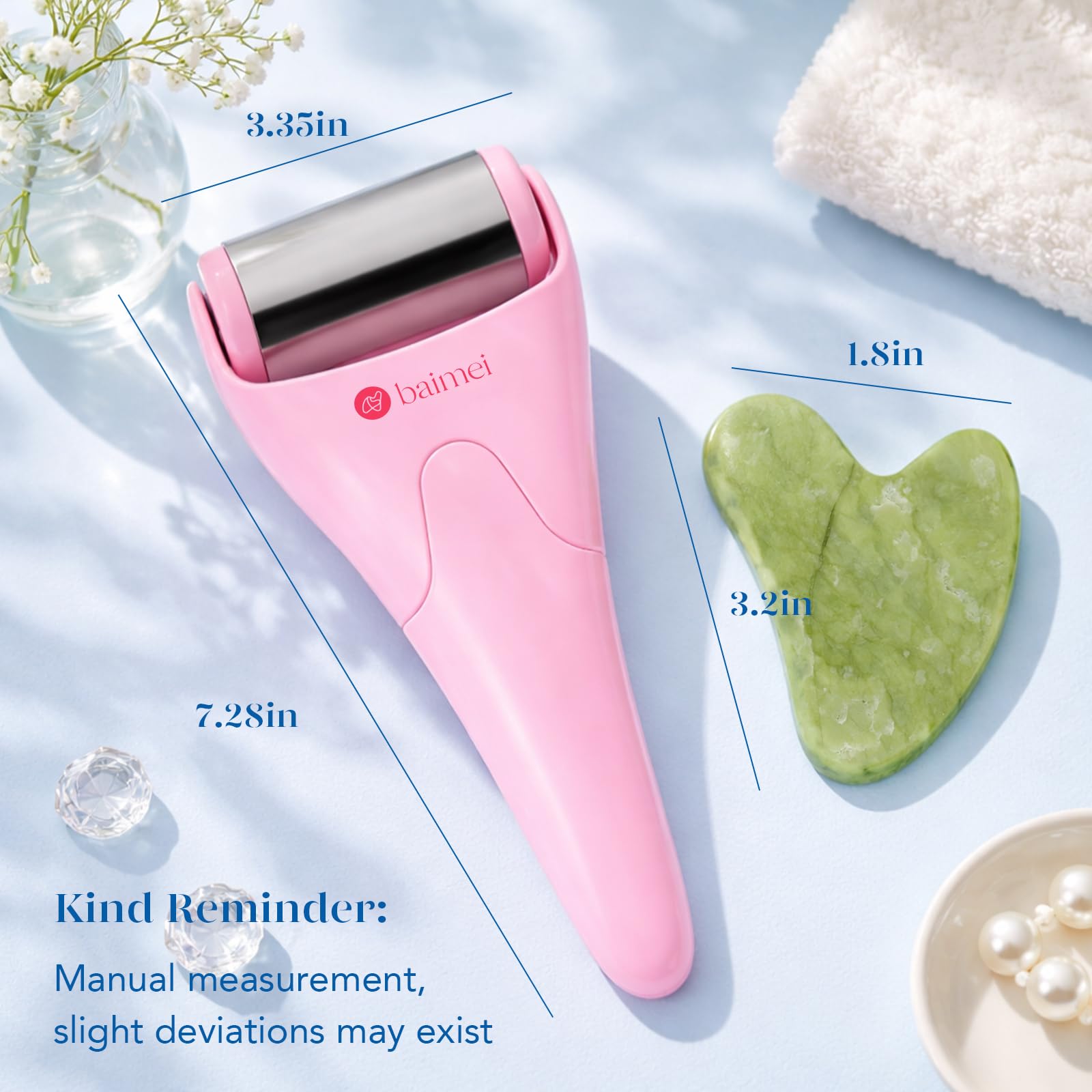 Baimei IcyMe coffret cadeau bien etre: parfait pour offrir.