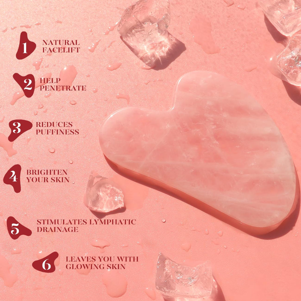BAIMEI IcyMe, ensemble soin visage pour peau tonifiée.