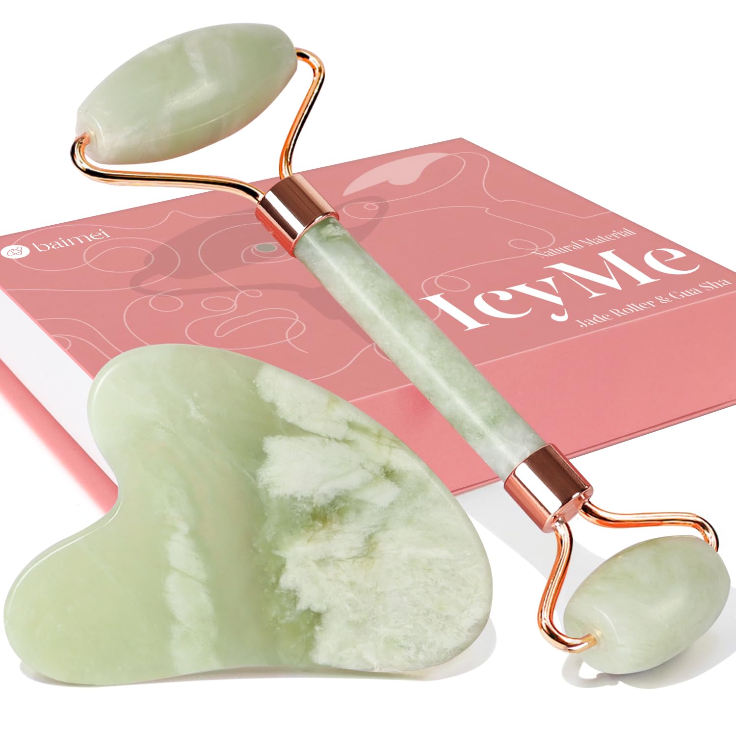 BAIMEI IcyMe ensemble soin visage - duo complémentaire pour routine