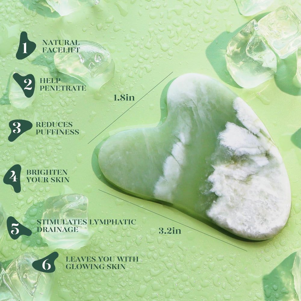 BAIMEI IcyMe gua sha usage - conseils d'application des pressions ascendantes