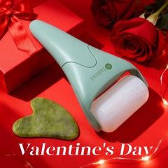 BAIMEI IcyMe gua sha visage – tonification et contour du visage.