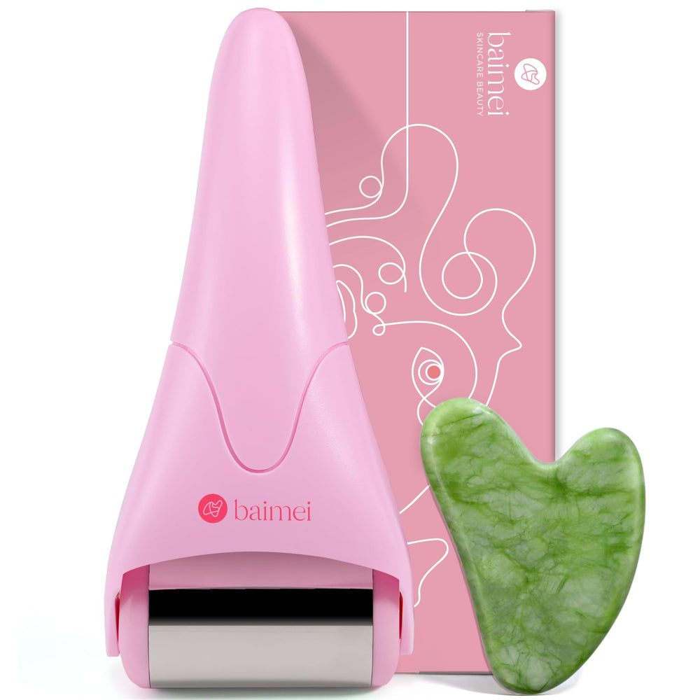 Baimei IcyMe rouleau glace visage: rafraîchit la peau et dégonfle les poches.