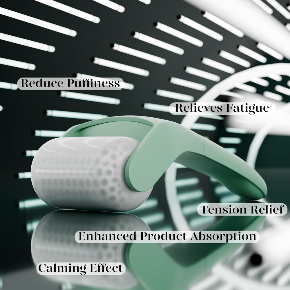 BAIMEI IcyMe surface douce visage – toucher lisse et agréable.