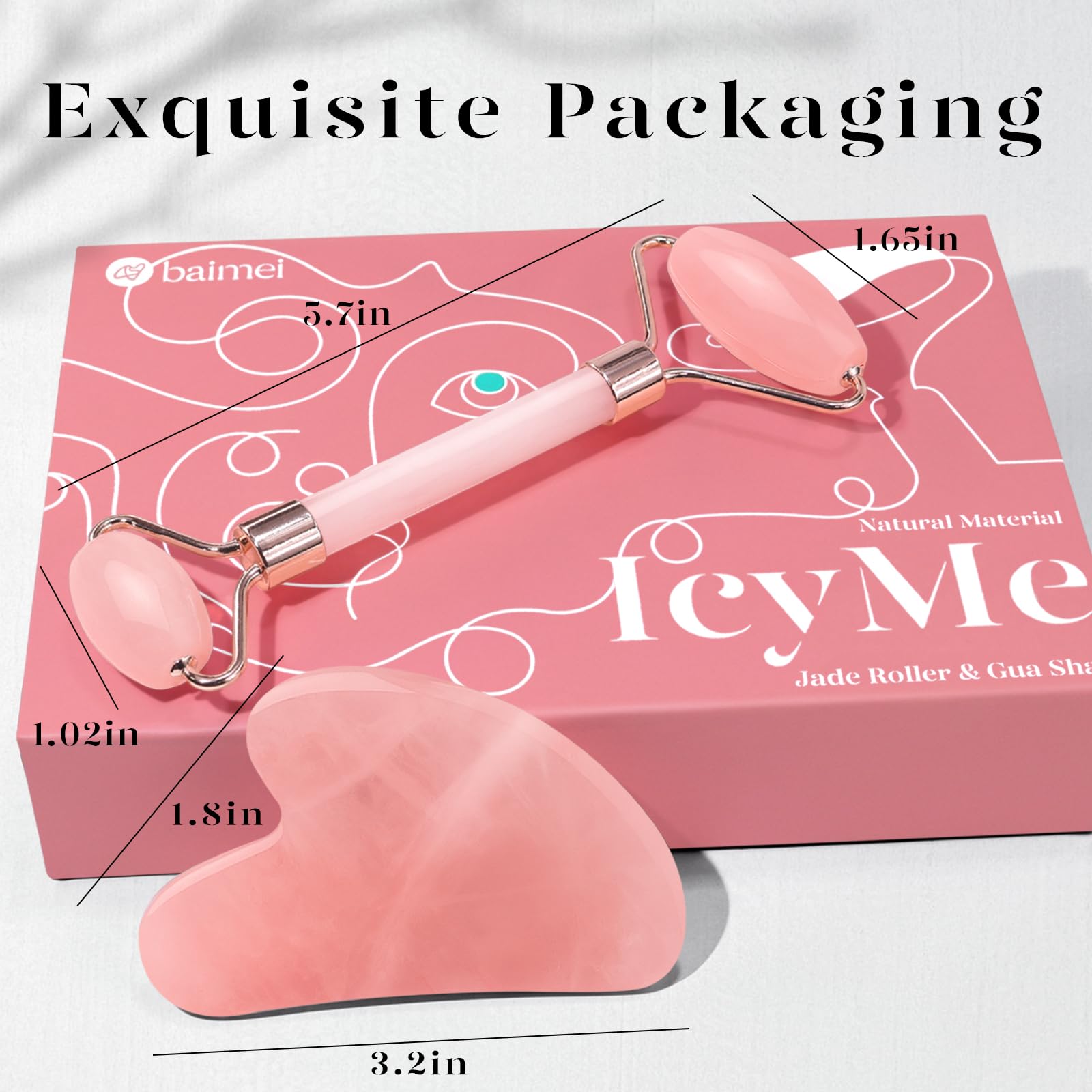 BAIMEI IcyMe, utilisation matin fraîcheur et réveil du teint.
