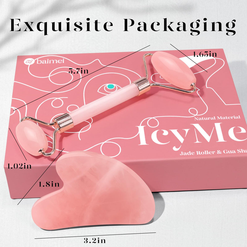 BAIMEI IcyMe, utilisation matin fraîcheur et réveil du teint.