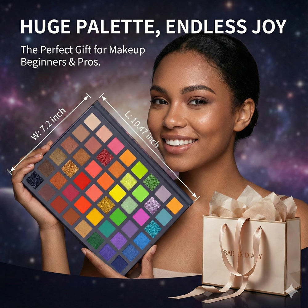Application humide ou sèche pour des looks variés avec BAISEN DIARY.