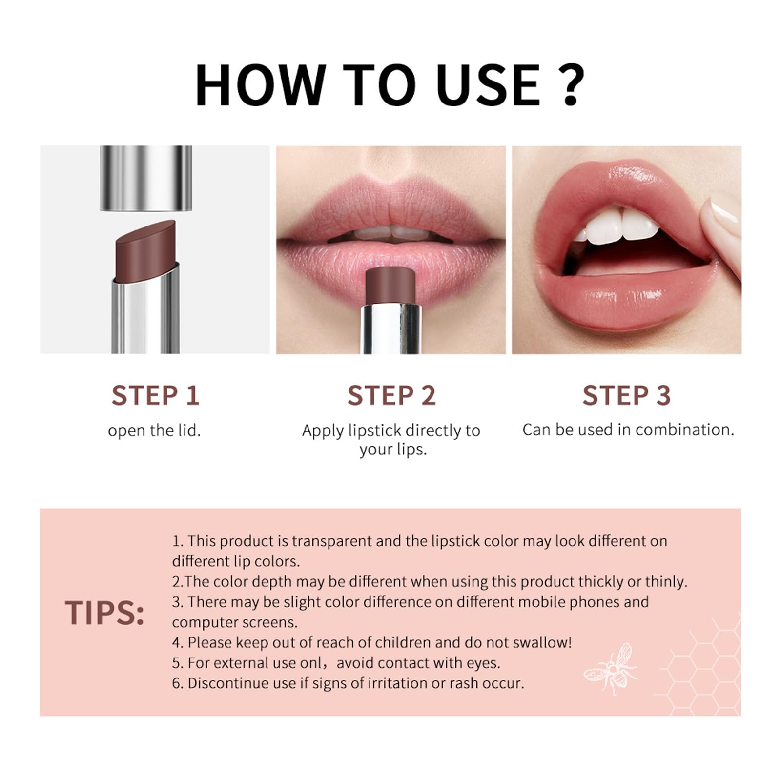 Teinte miel BAISEN DIARY parfaite pour un look naturel