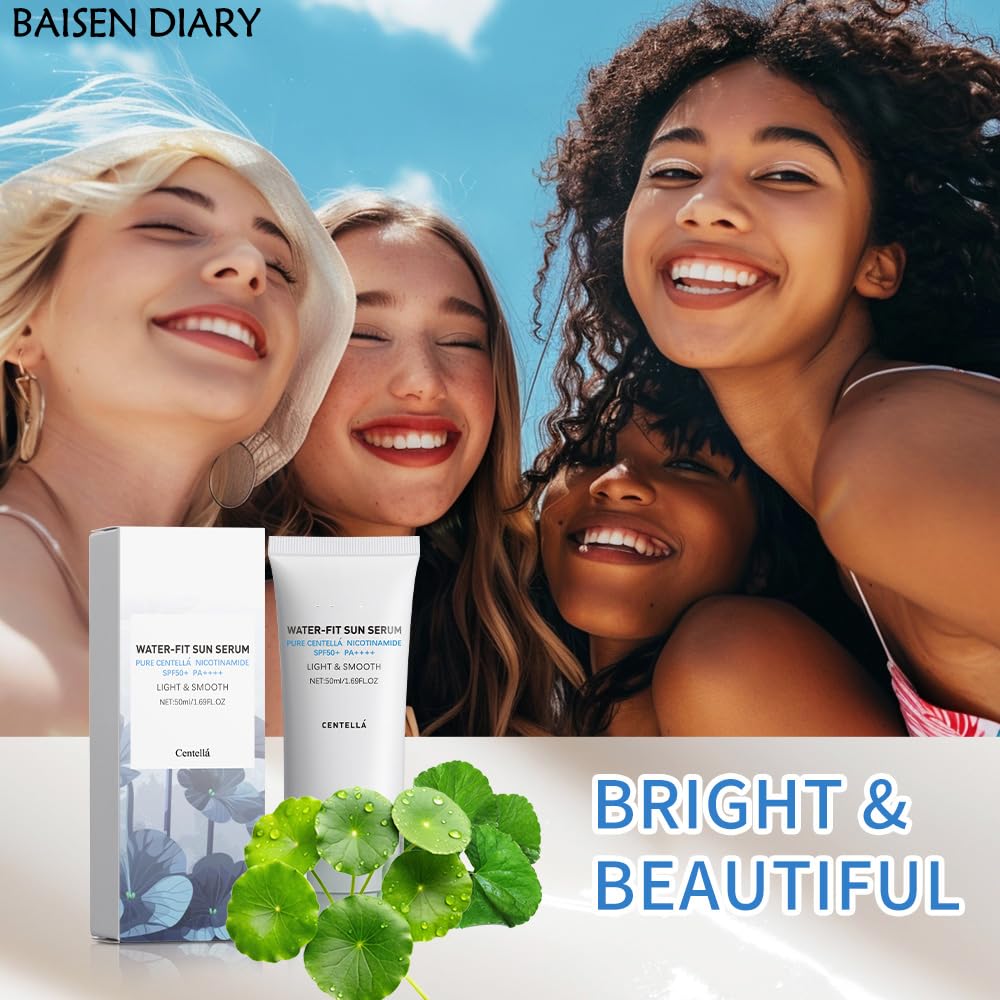 BAISEN DIARY Centella: fini non gras pour une peau légère