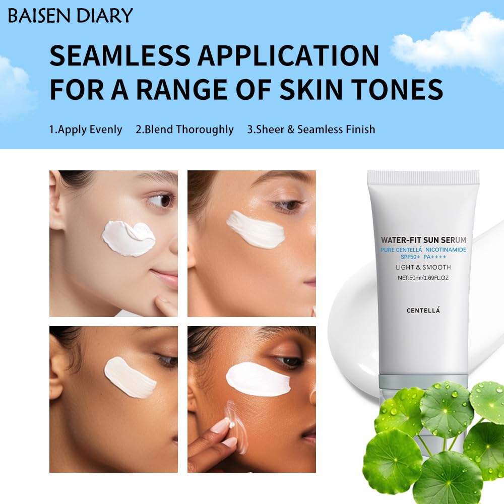 BAISEN DIARY Centella: hydratation quotidienne efficace