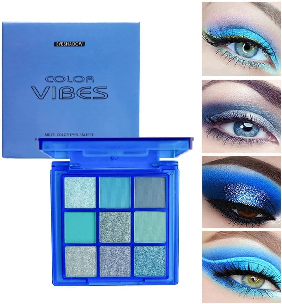 BAISEN DIARY – nuances bleues pour un effet glamour et longue tenue.