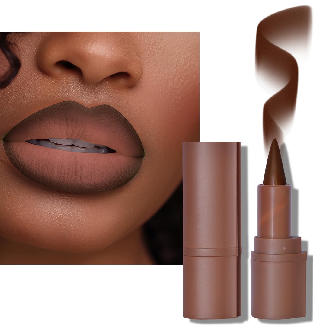 BAISEN DIARY gradient lip liner à pointe conique pour contour précis et durable.