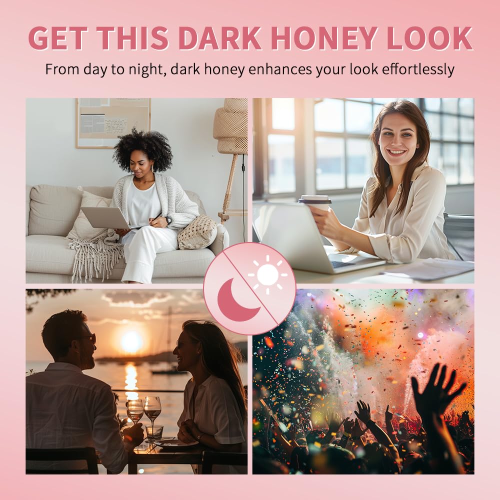 Duo de teintes Honey Lipstick prêt à tester sur lèvres