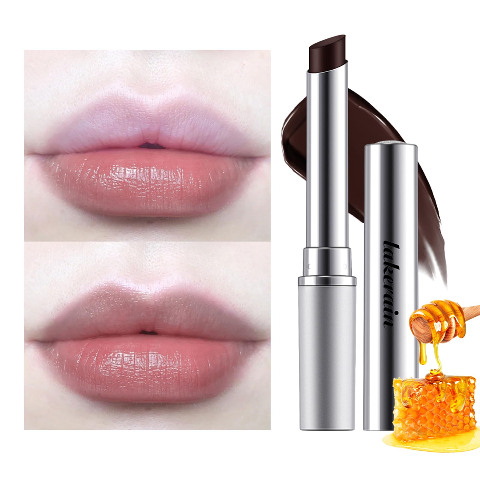 Honey Lipstick pour tous les tons de peau, fini discret