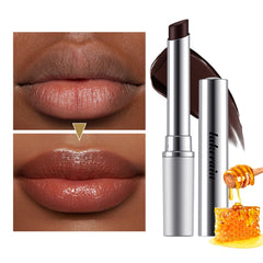 Swatch couleur naturelle du Honey Lipstick, teinte adaptable
