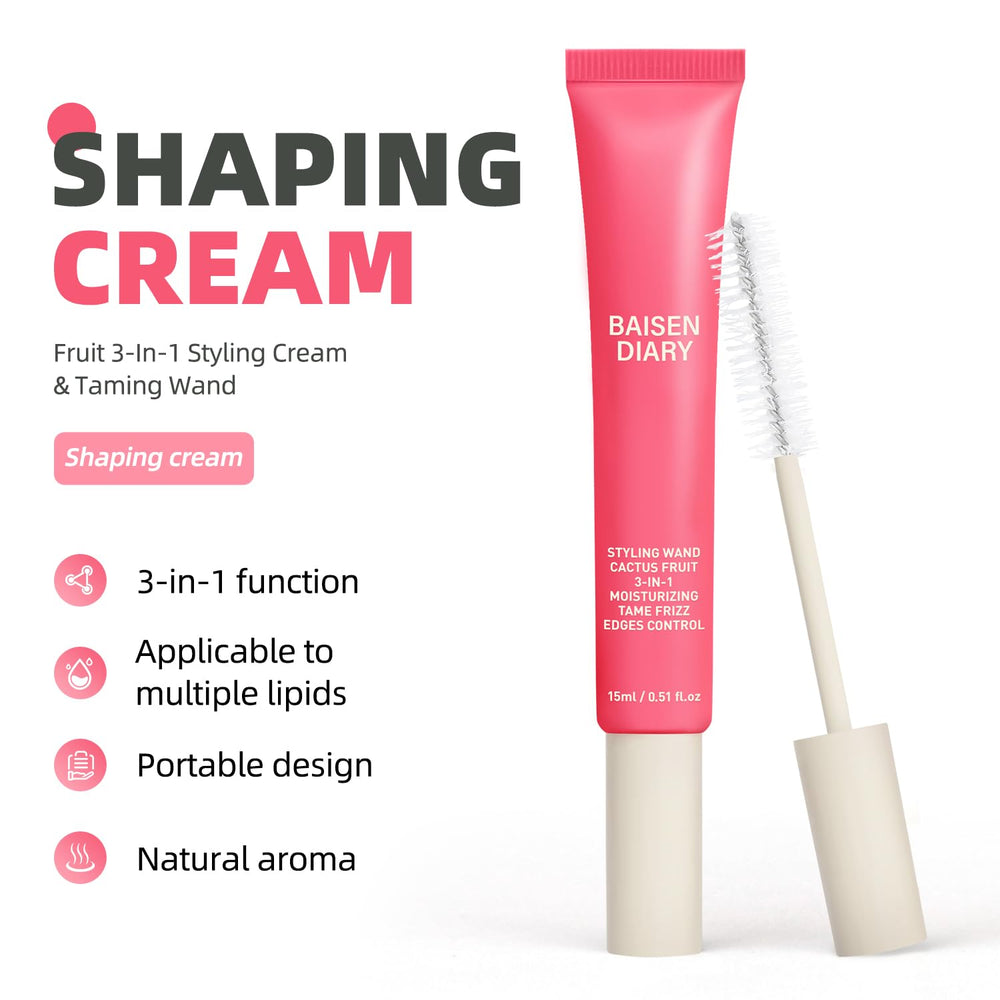 Baïsen Diary huile botanique jojoba argane coco pour cheveux nourris