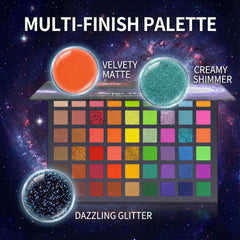 Ombres matte et brillance BAISEN DIARY pour des transitions fluides.