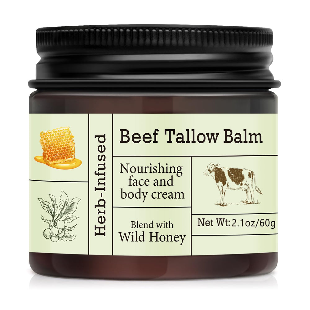BAISEN DIARY saindoux de boeuf visage crème hydratante et nourrissante