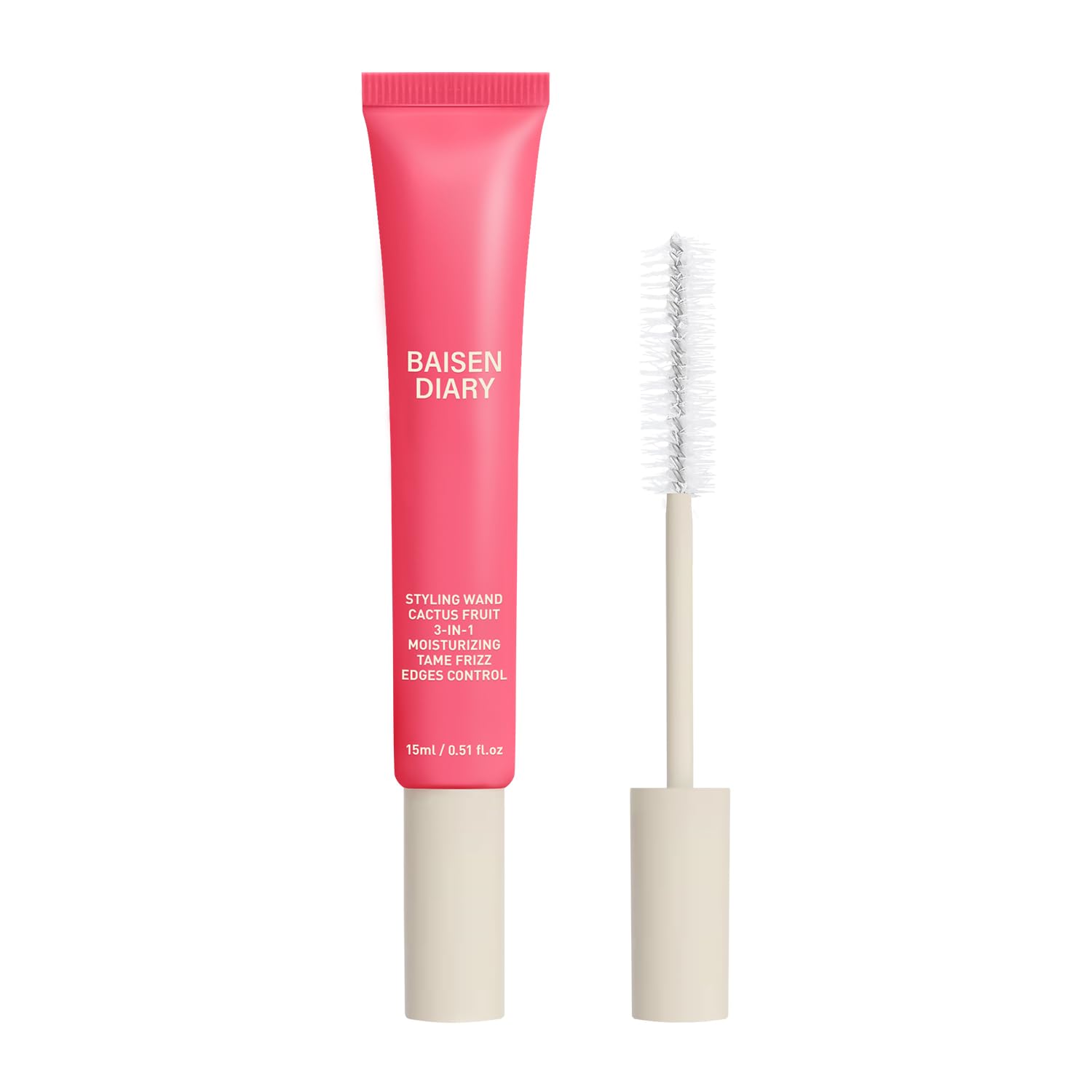 Baïsen Diary stick coiffant Fruit Cactus pour une coiffure rapide et durable