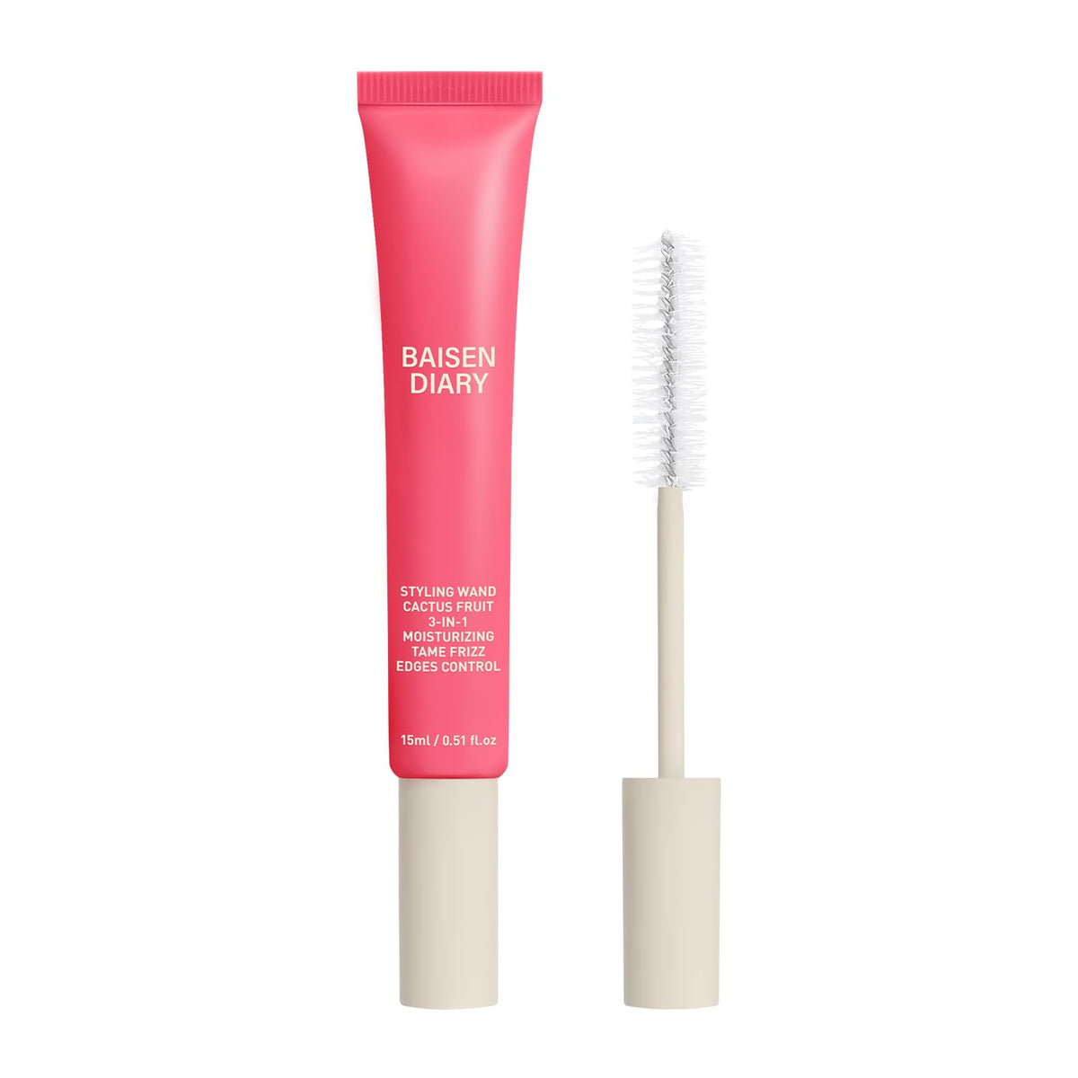 Baïsen Diary stick coiffant Fruit Cactus pour une coiffure rapide et durable