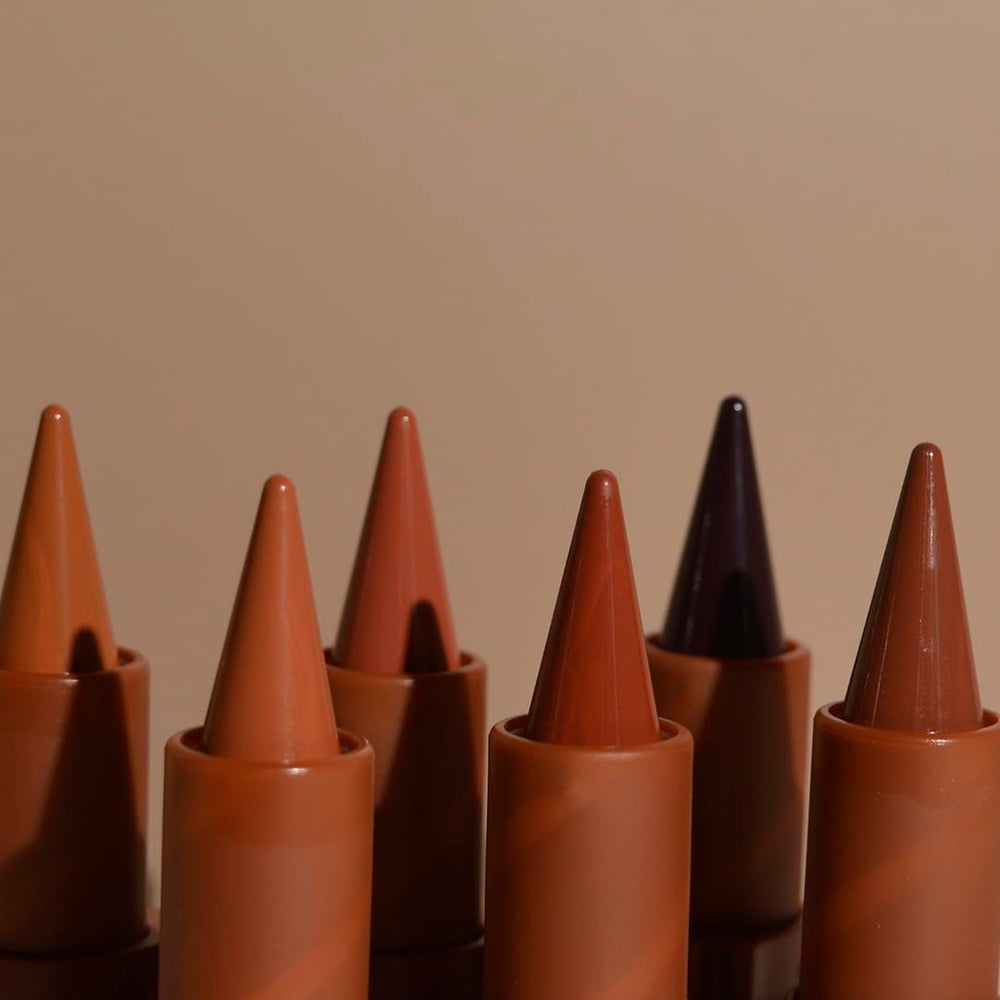 BAISEN DIARY teinte-caramel-brule: douceur chaude et profondeur subtile.
