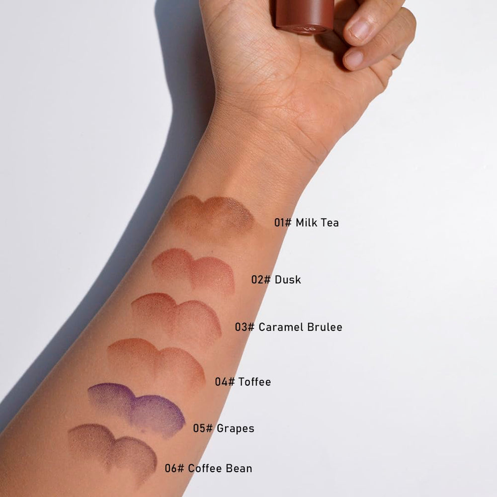BAISEN DIARY teinte-mûre: accent profond pour un look glamour.