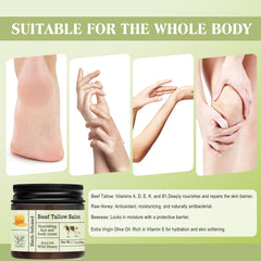 BAISEN DIARY texture riche crème huile soin hydratant peau sèche