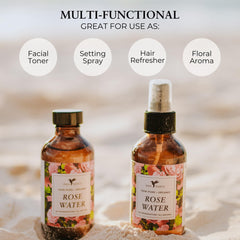 Baja Basics brume rose rafraîchissante – peau rafraîchie et parfum naturel