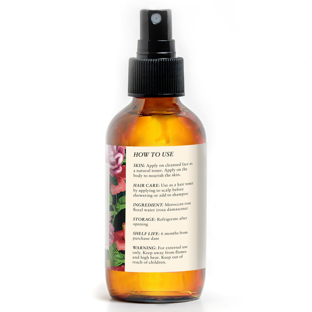 Baja Basics eau de rose aromathérapie – plaisir sensoriel discret