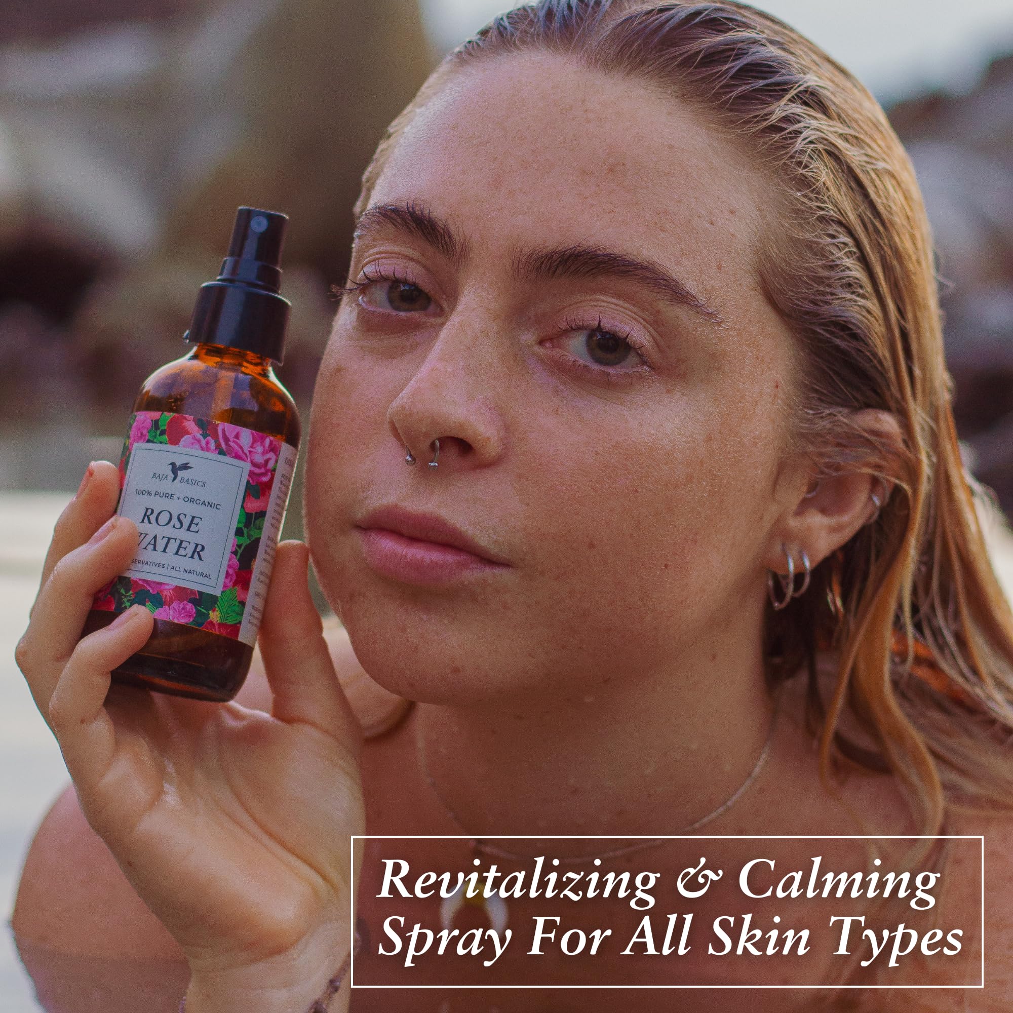 Baja Basics tonique naturel – hydratation pour tous types de peau